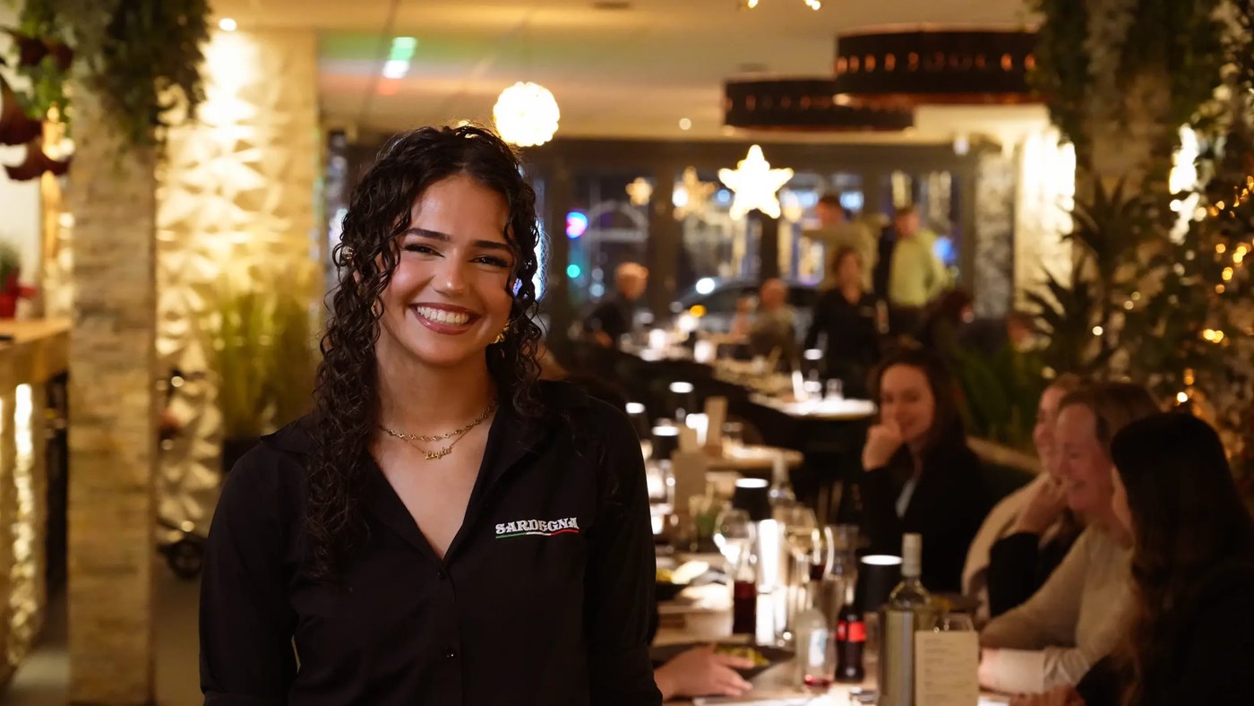 Sardegna Pizzeria, klant van Warmweb